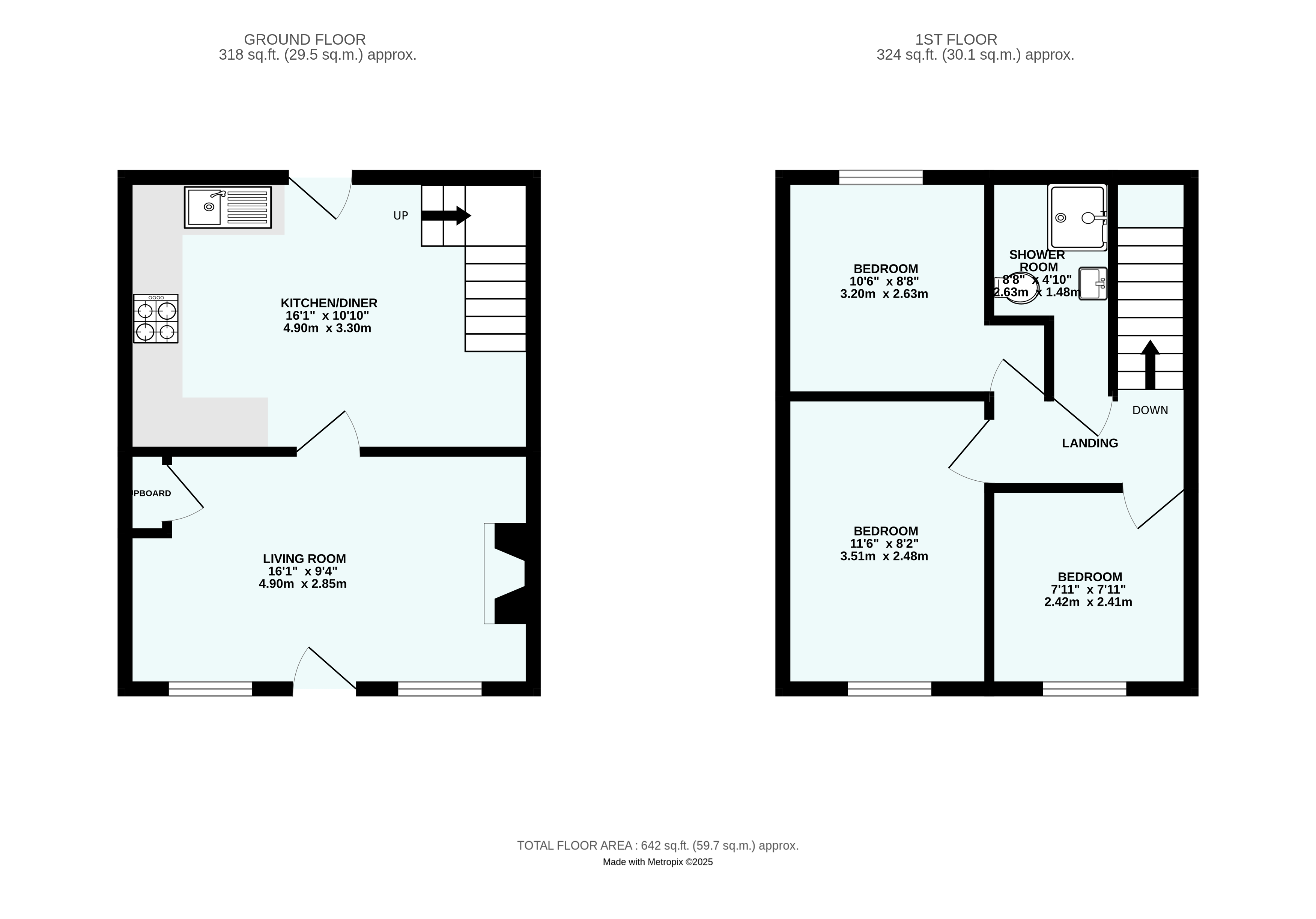 4 Chapel Row,, Tredavoe, Cornwall floorplan