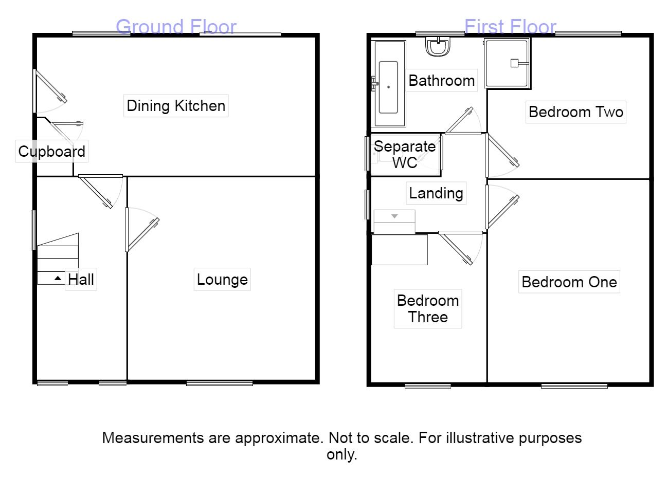 3 Bedrooms Semi-detached house for sale in Hopewell Terrace, Kippax, Leeds LS25