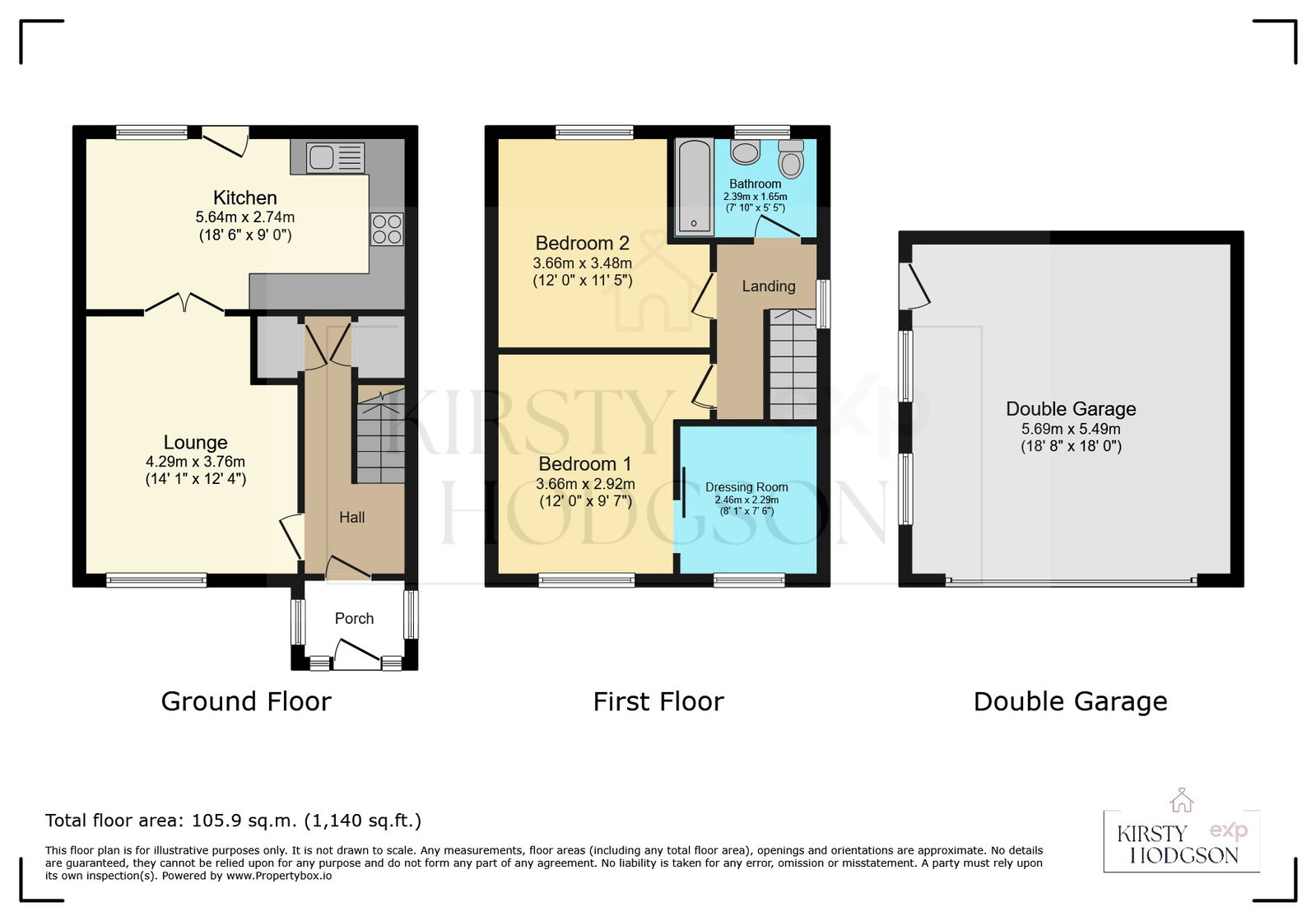 81, Horsley Avenue, Crawcrook floorplan