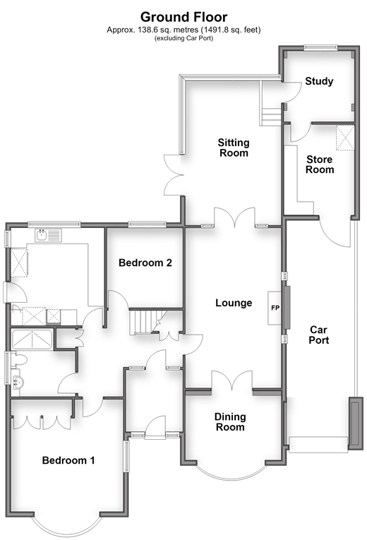 Buckles Way, Banstead floorplan