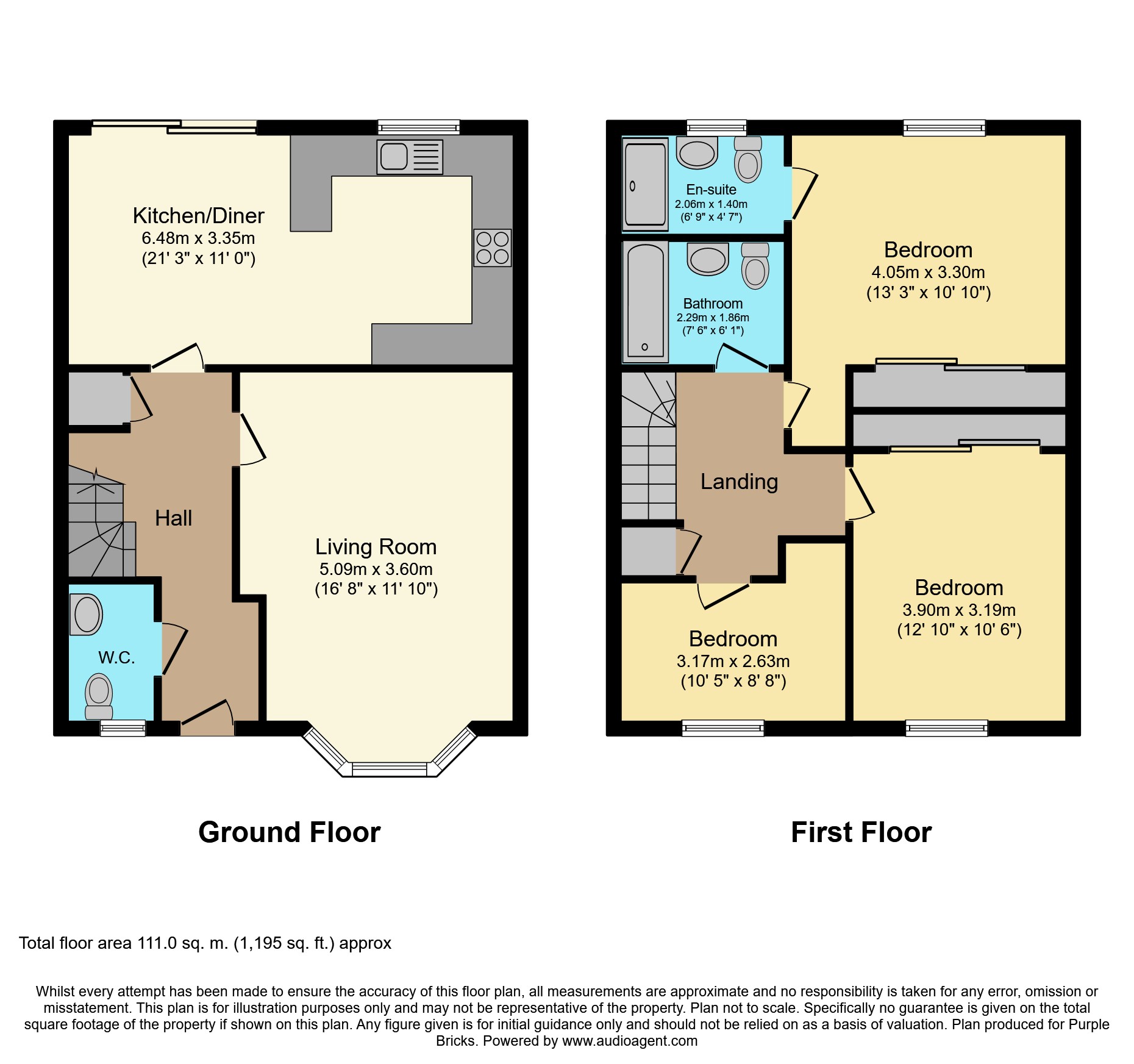 3 Bedrooms Semi-detached house for sale in London Road, West Kingsdown TN15