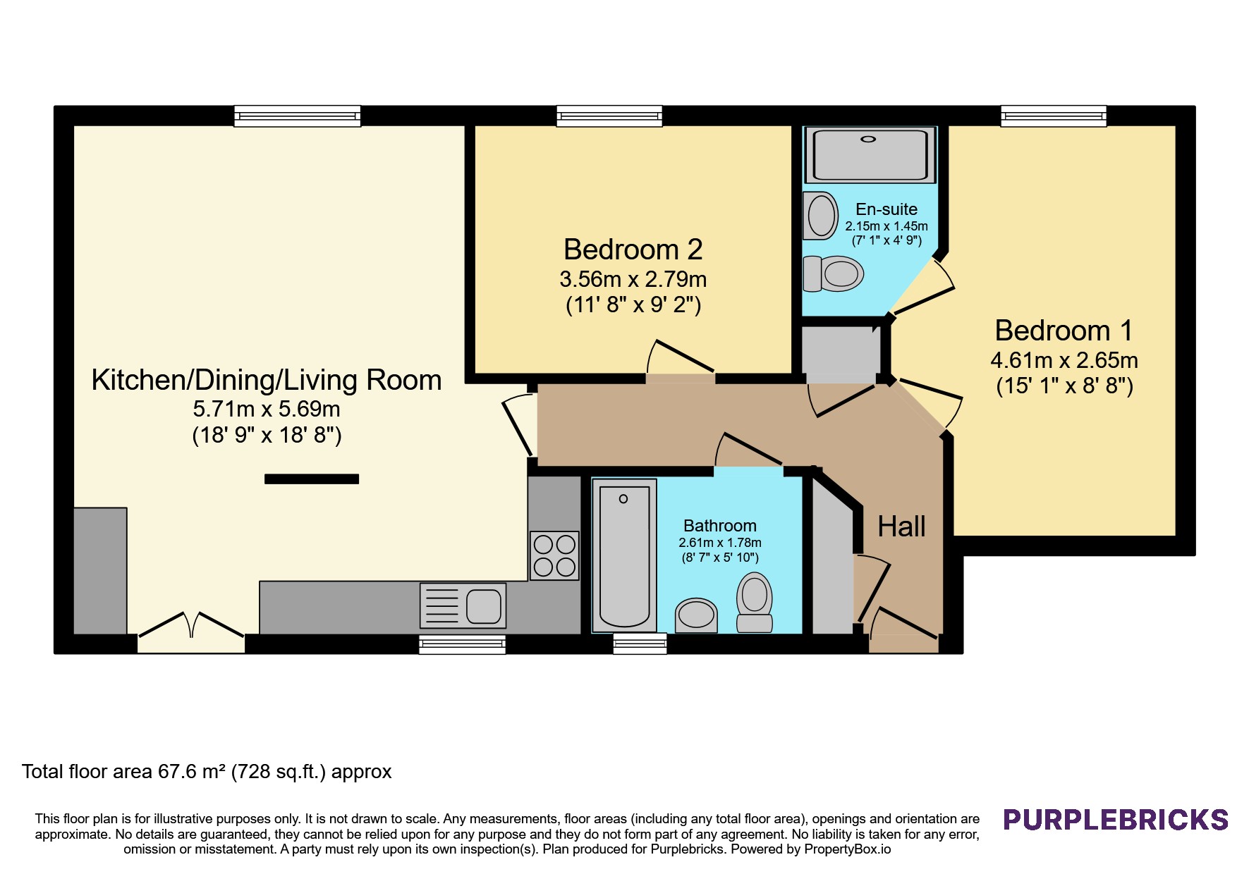 1, George Stephenson Drive, Darlington floorplan