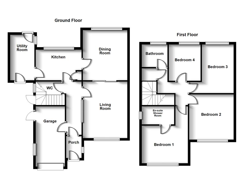 17, Whiston Grange, Rotherham floorplan