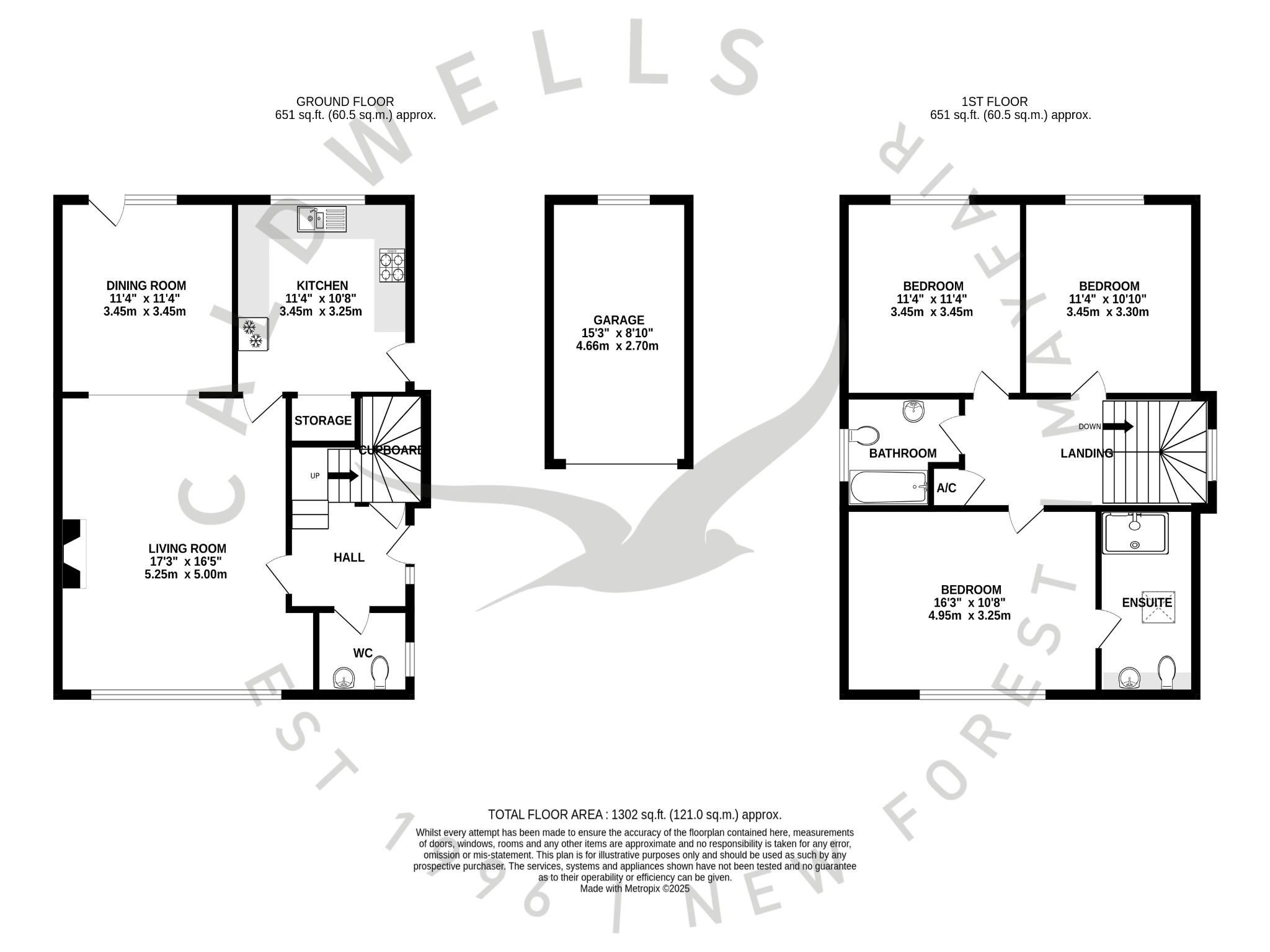 71a, South Street, Lymington floorplan