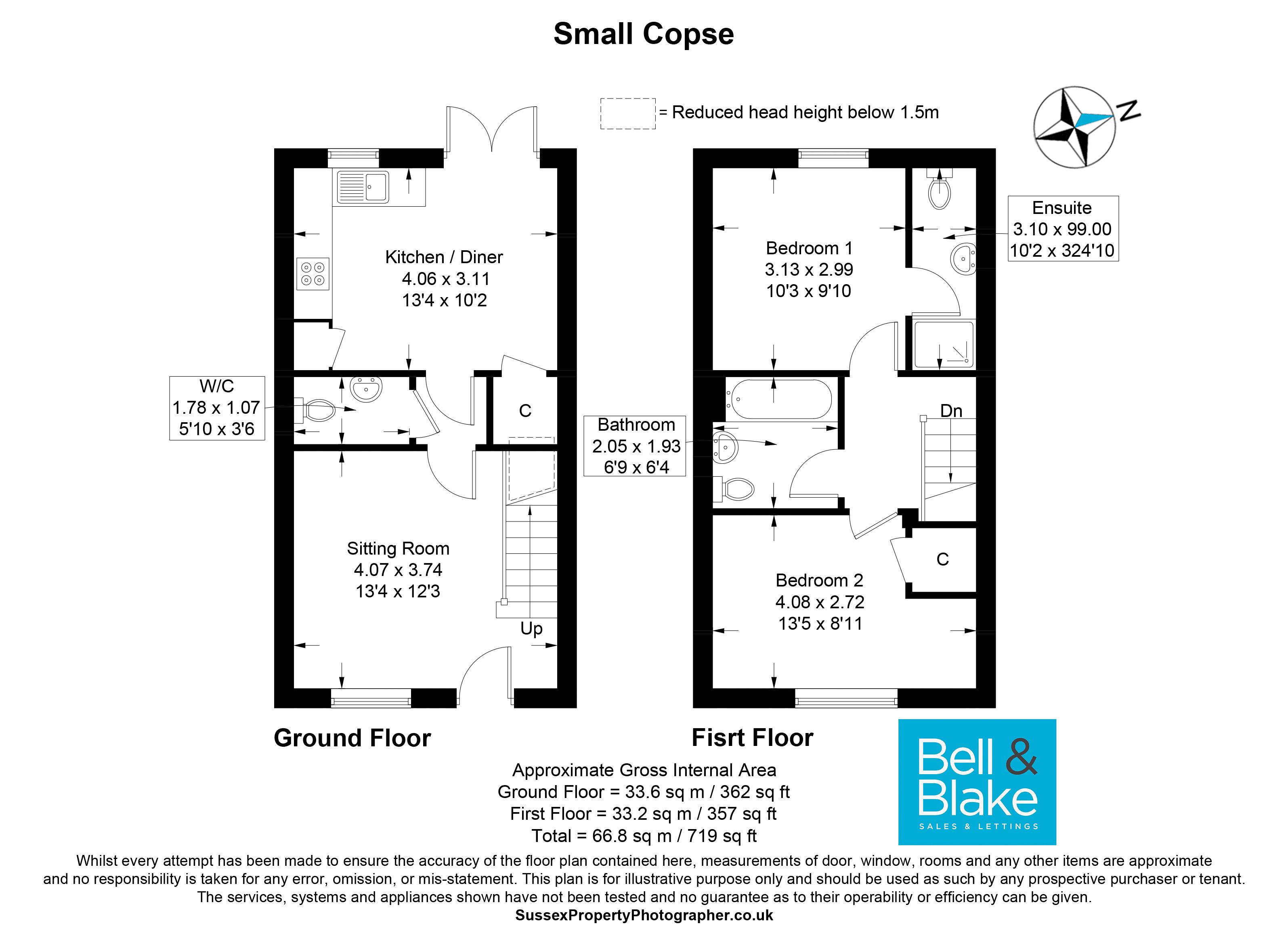9, Small Copse, Chichester floorplan