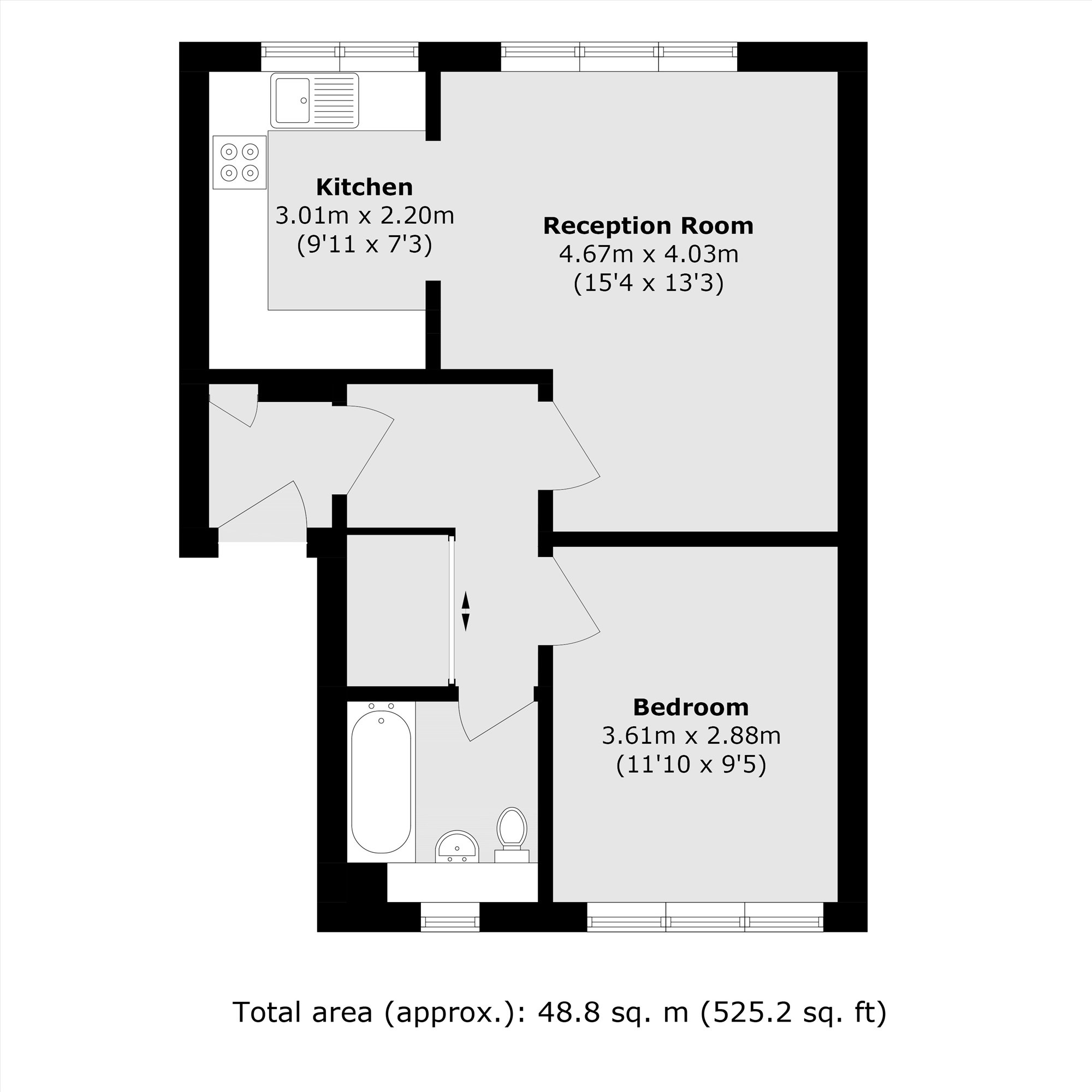 81, Cornwallis Square, London floorplan
