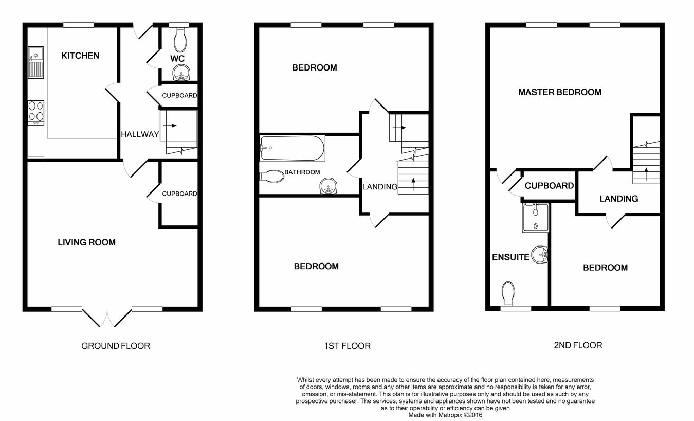 5, Weavers Reach, Wellington floorplan