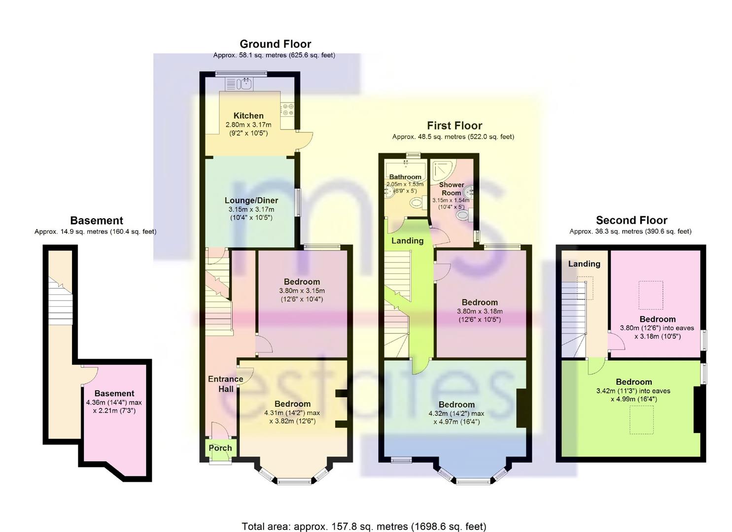 6 Bedrooms Semi-detached house to rent in Kimbolton Avenue, Lenton, Nottingham NG7