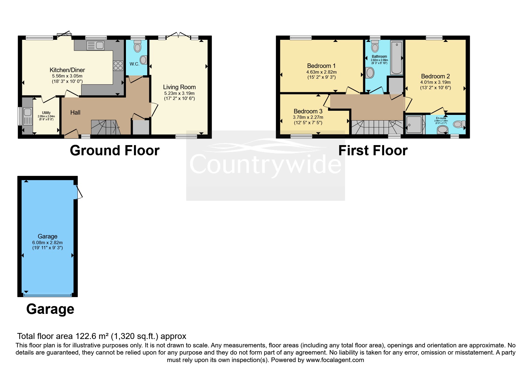 Plot 59 - Wyndham Grange,, Kennelmore Road, Leicestershire floorplan