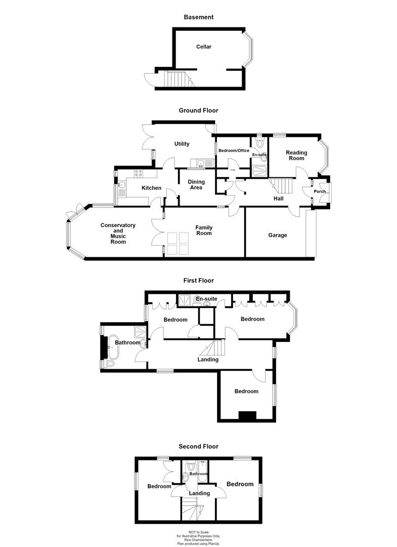 158, Middleton Hall Road, Birmingham floorplan