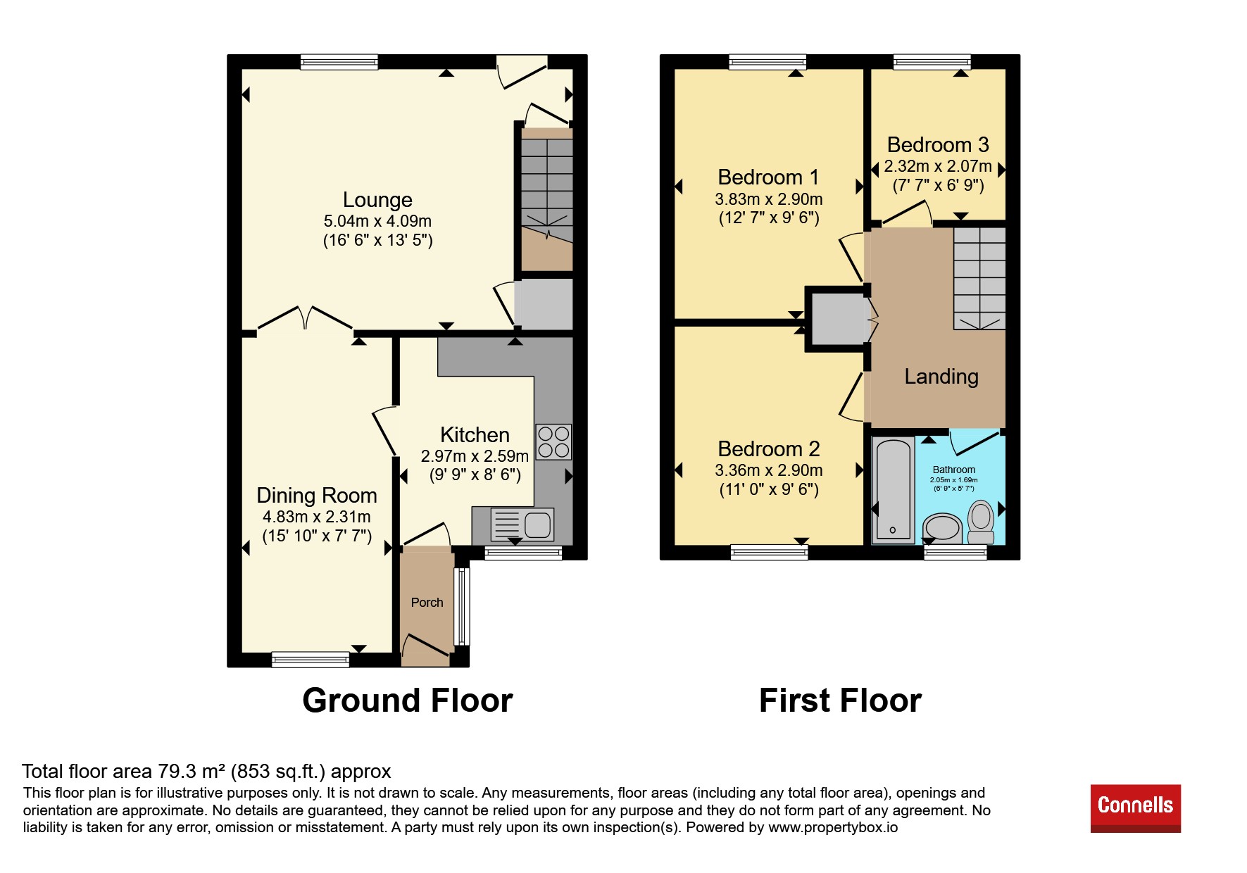 33, Stanstead Road, Dorchester floorplan