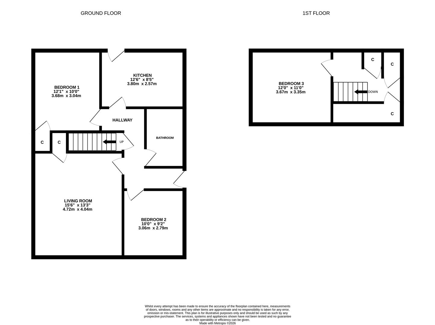 2, Starboard Avenue, Hull floorplan