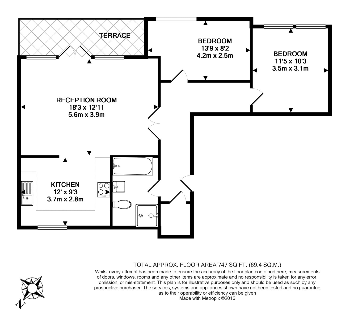 2 Bedrooms Flat to rent in Great Sutton Street, London EC1V