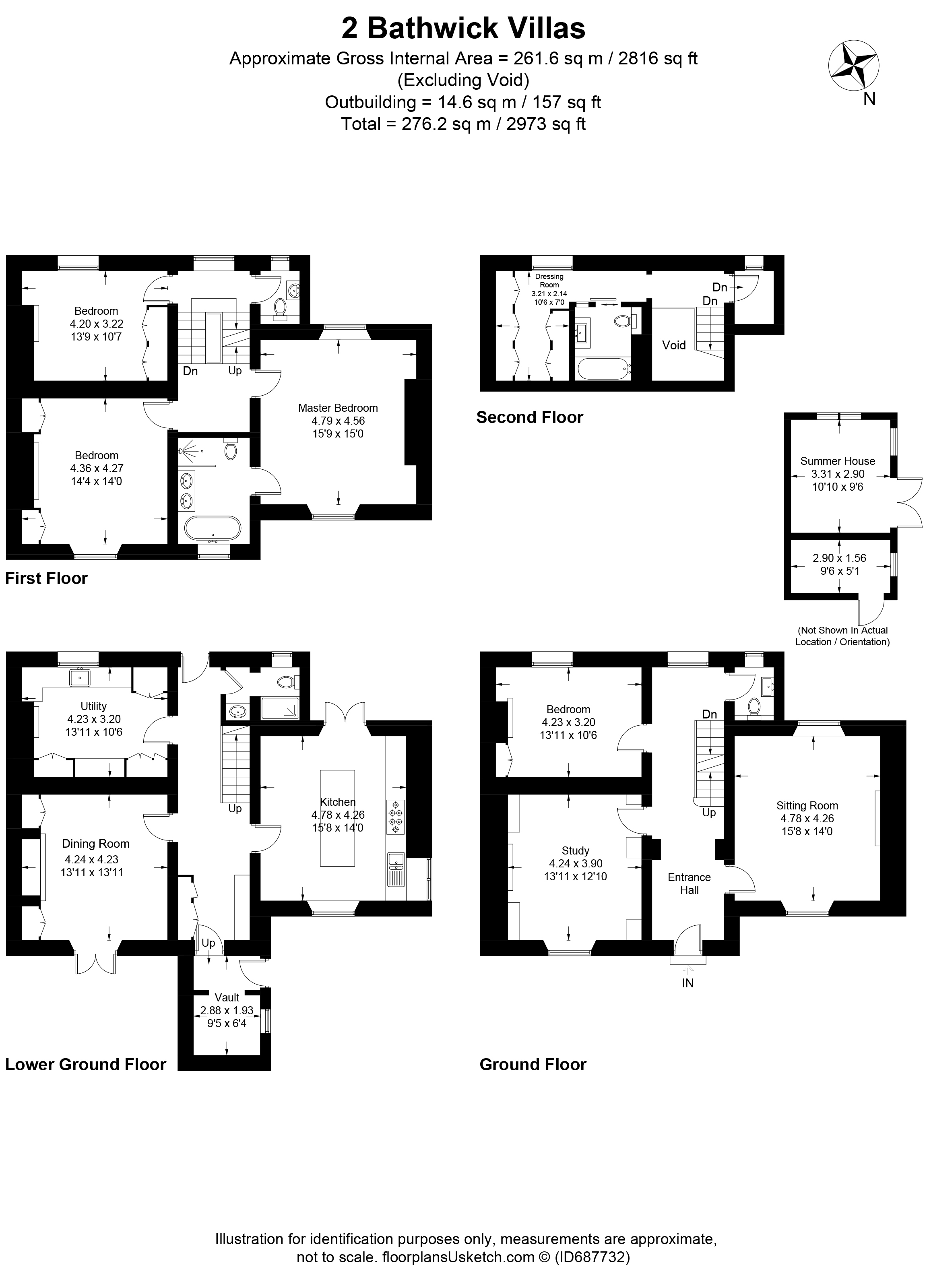 Henrietta Street, Bath BA2, 4 bedroom semidetached house for sale