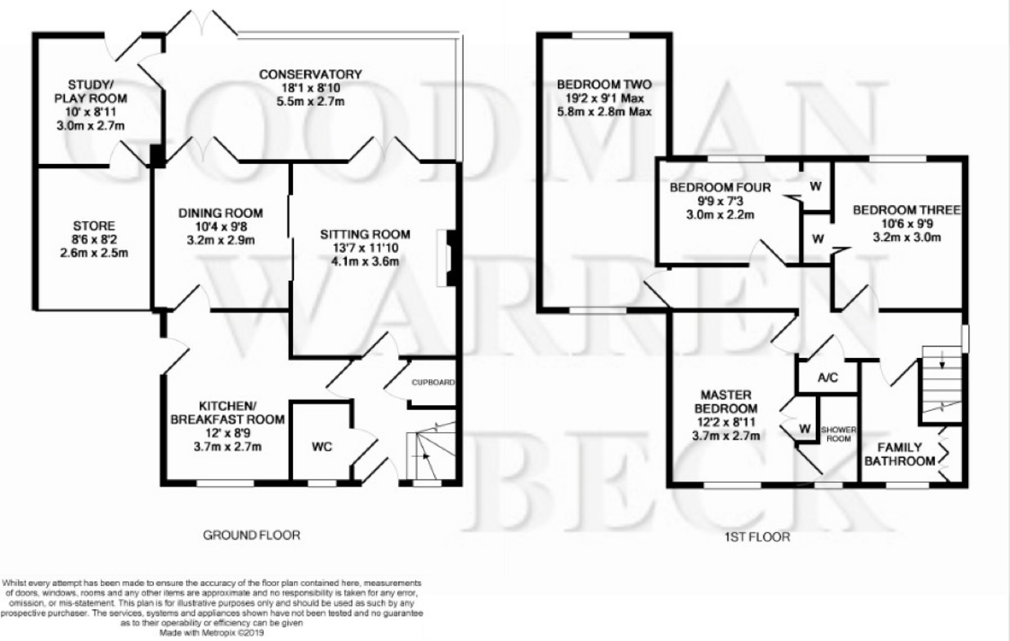 4 Bedrooms Detached house for sale in Brinkworth Close, Chippenham, Wiltshire SN14