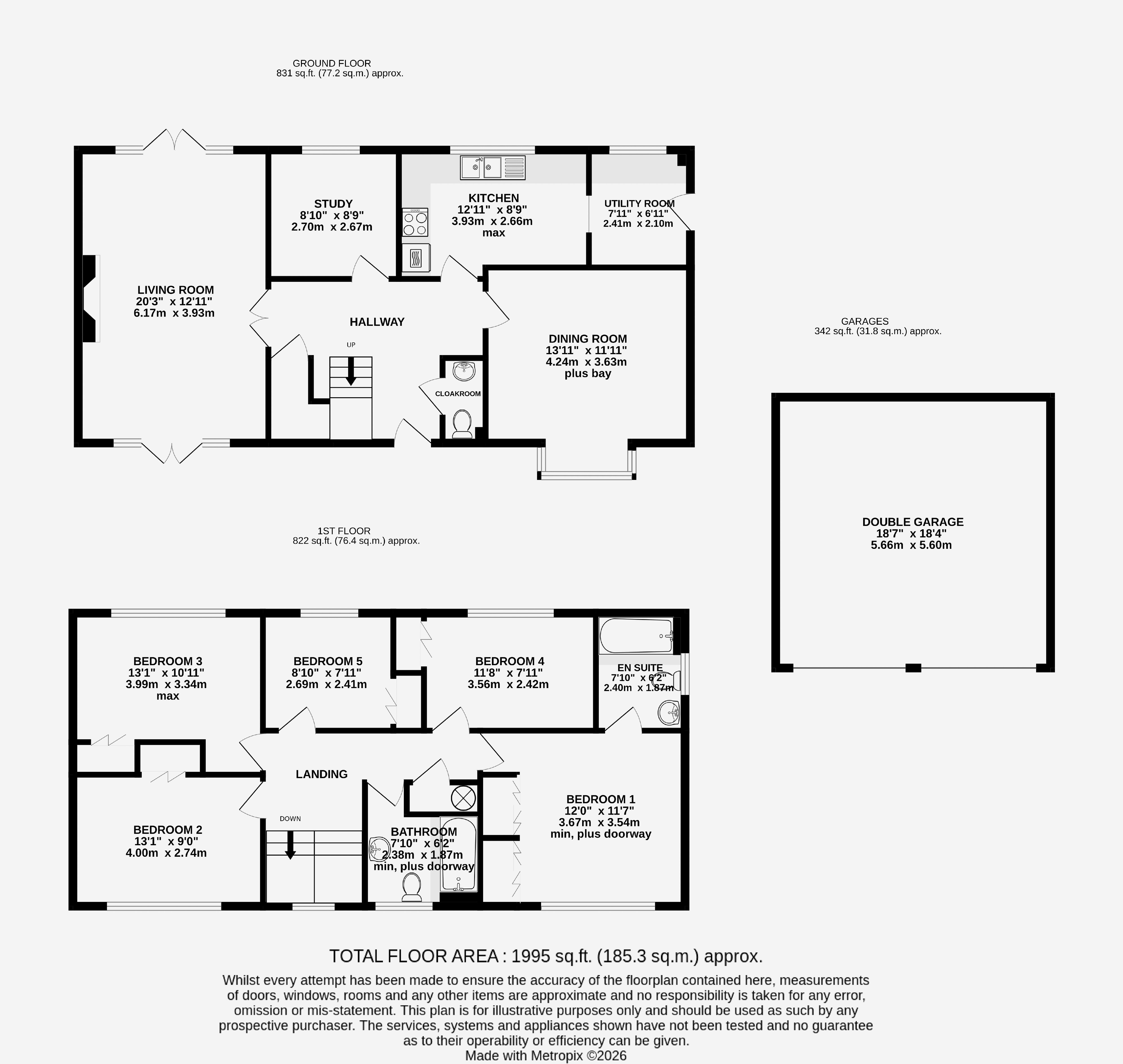 86, Stoke Valley Road, Exeter floorplan