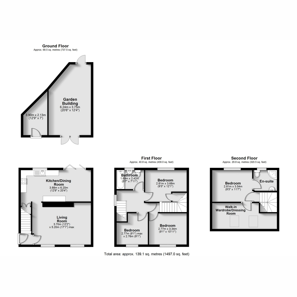 9, Eastfield Drive, Alfreton floorplan
