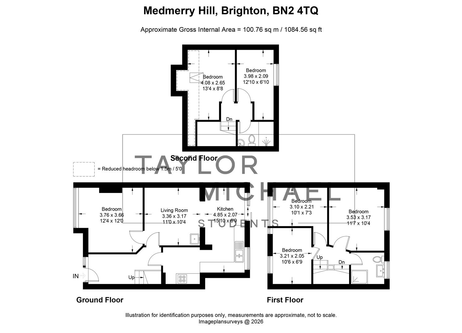 Medmerry Hill, Brighton floorplan