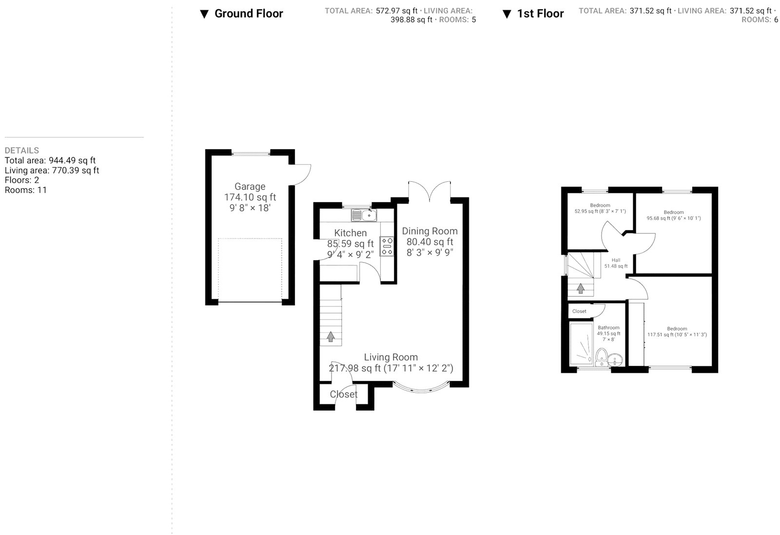 8, The Dingle, Northwich floorplan