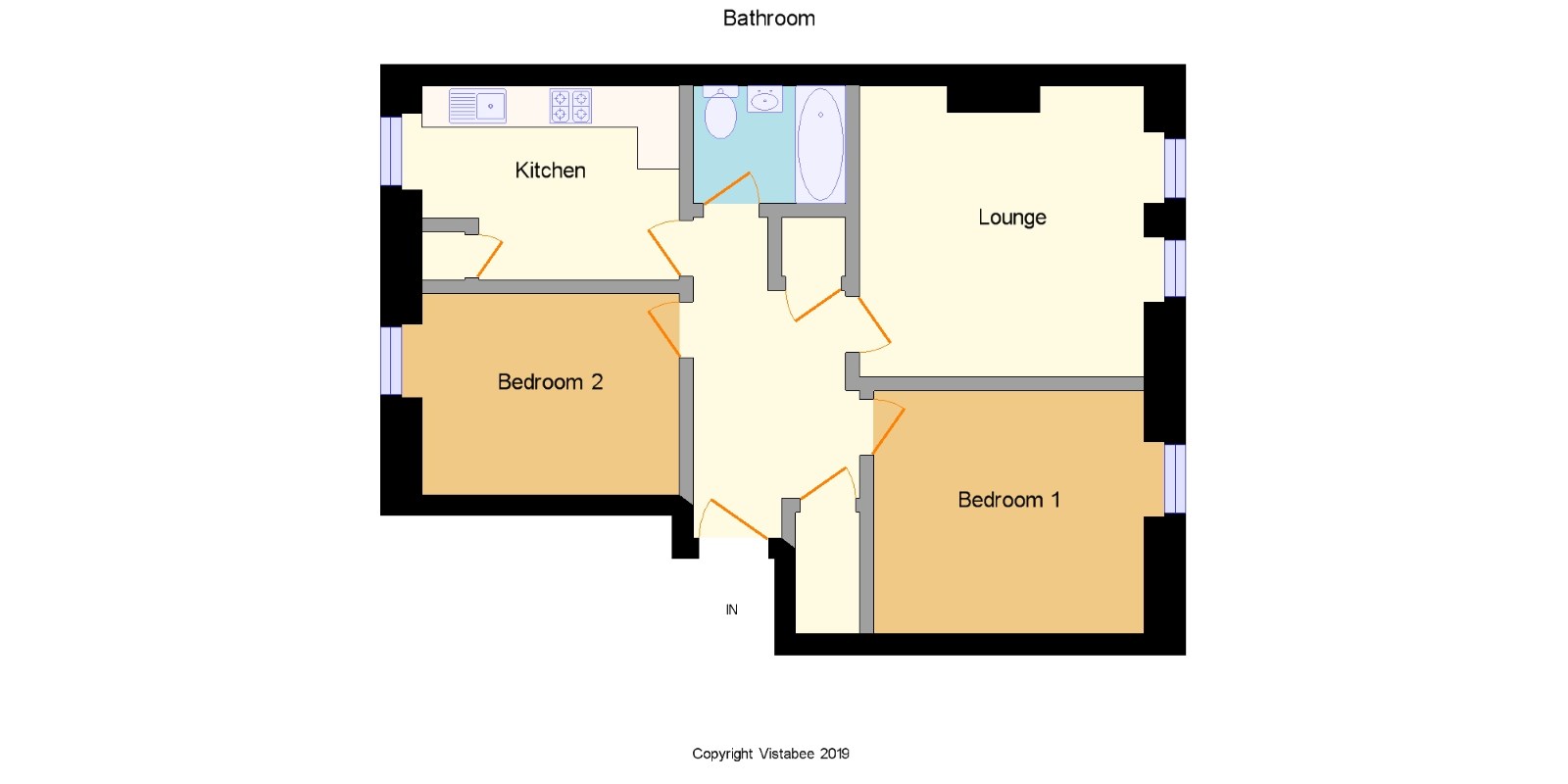 2 Bedrooms Flat for sale in Willowbank Street, Woodlands, Glasgow G3