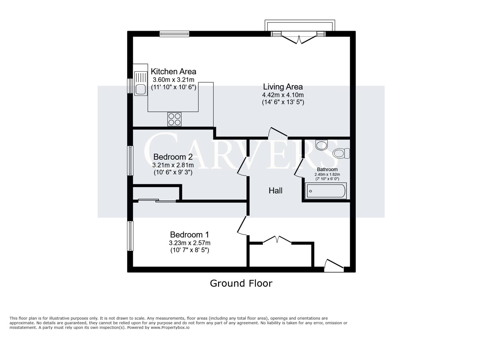 5 Lavender House, Ainderby Gardens, Northallerton floorplan