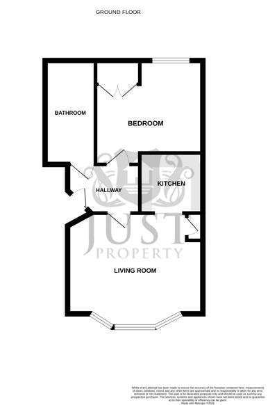 Flat 5, 25-29, Ashburnham Road, Hastings floorplan