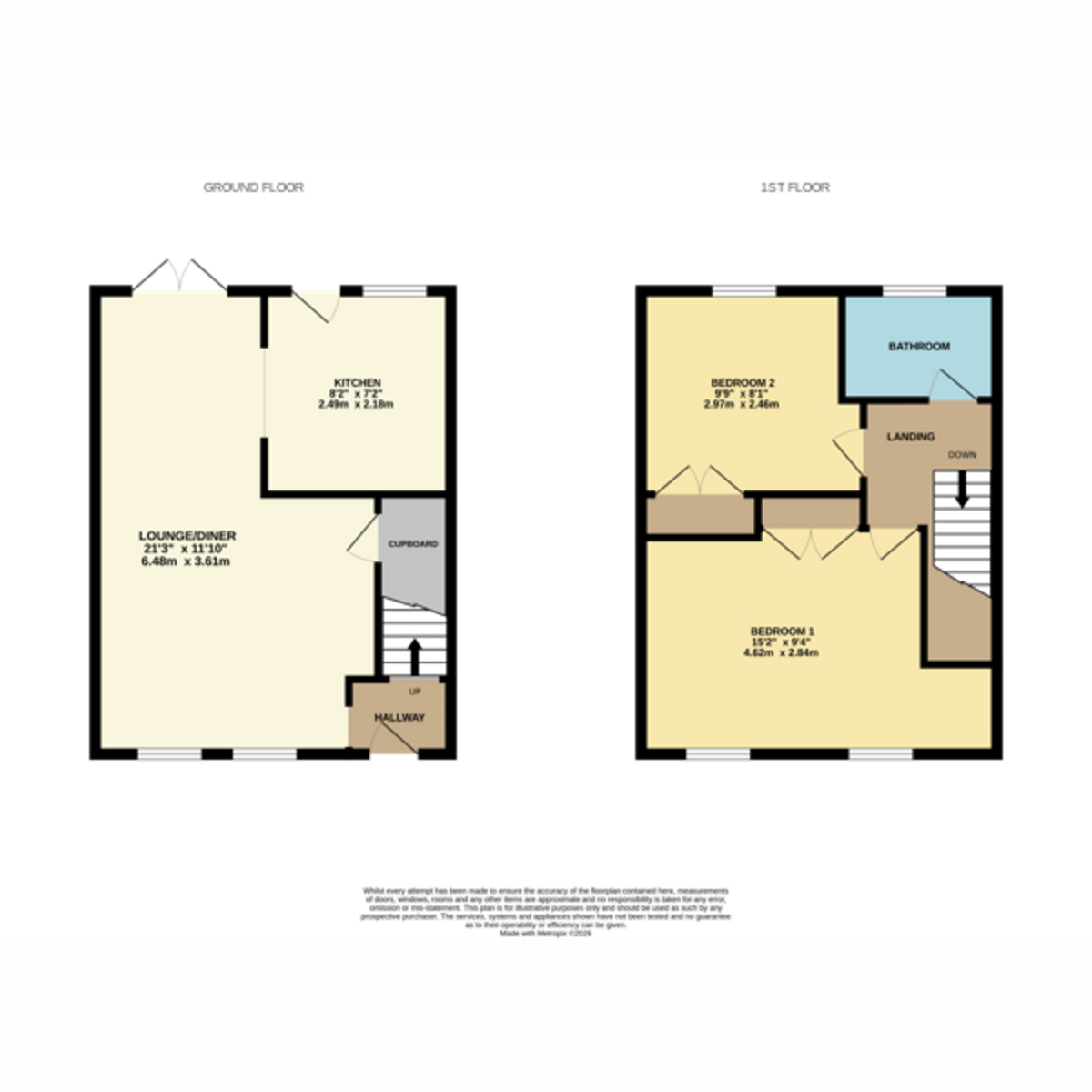 14 Oasis Mews, Dorchester Road, Poole floorplan
