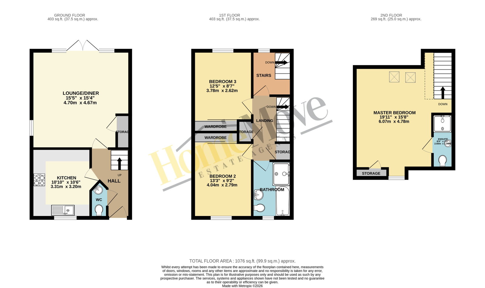 Busby Mead, Bedford floorplan