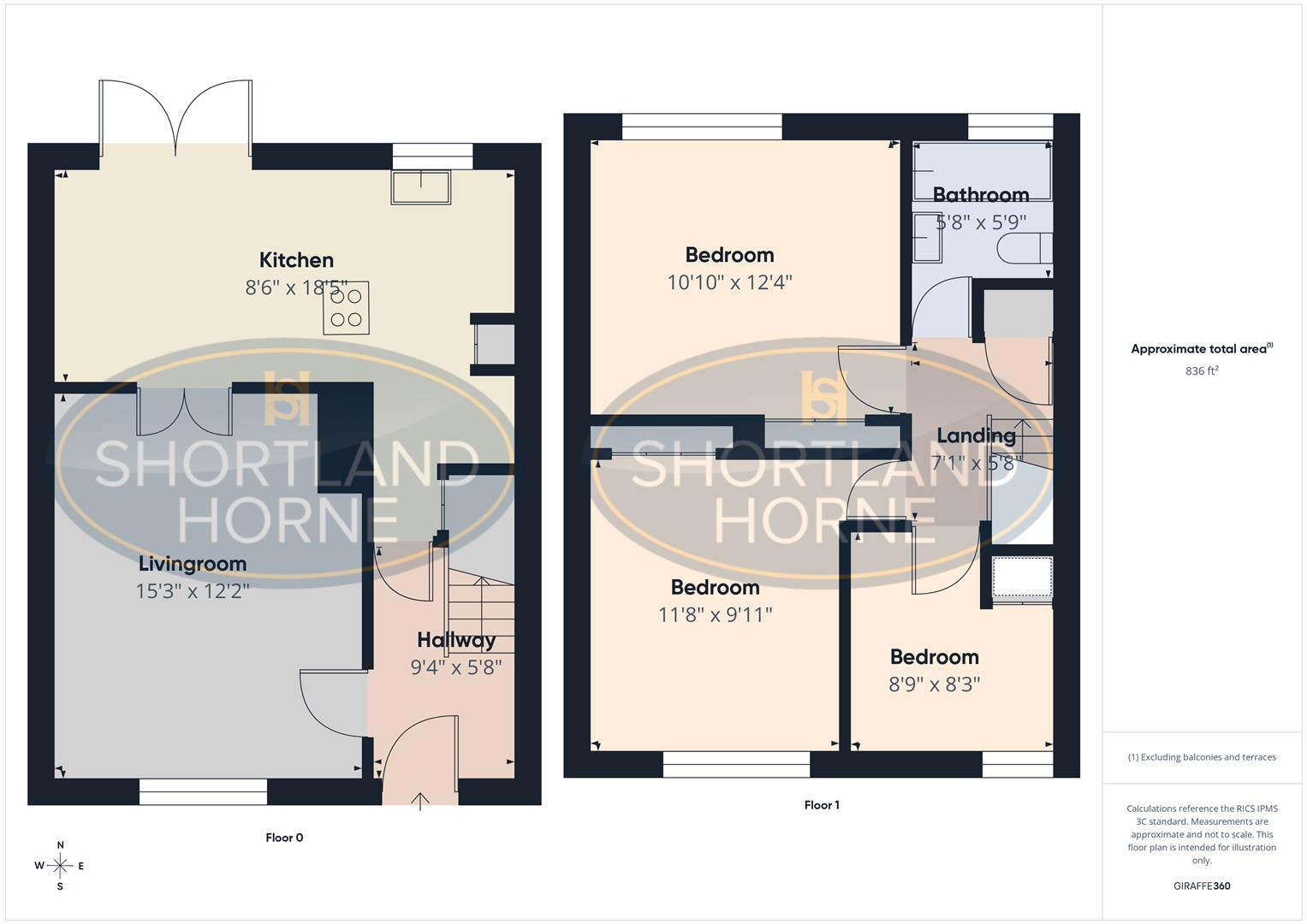 68, Prior Deram Walk, Coventry floorplan