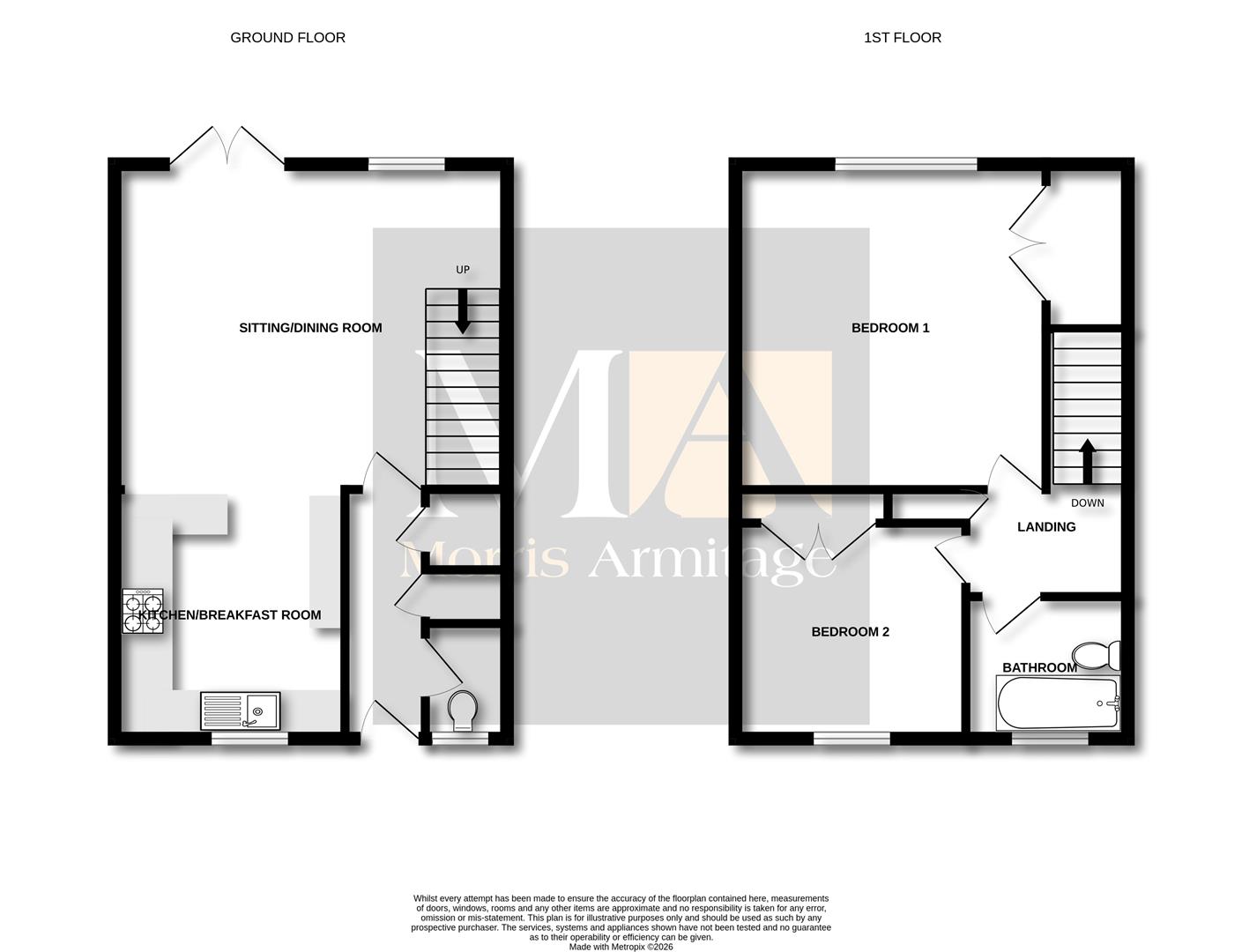 16, Waterloo Close, Newmarket floorplan