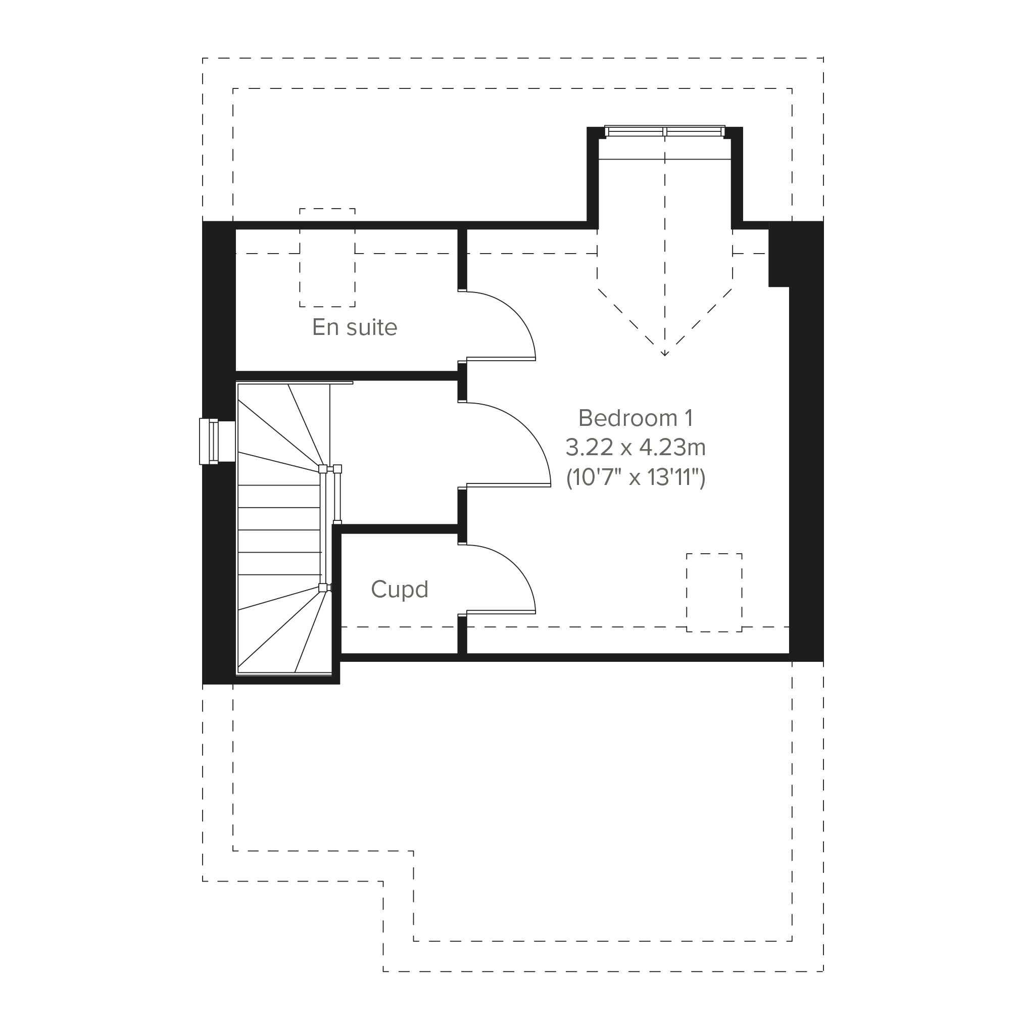 147, Candlet Road, Felixstowe floorplan