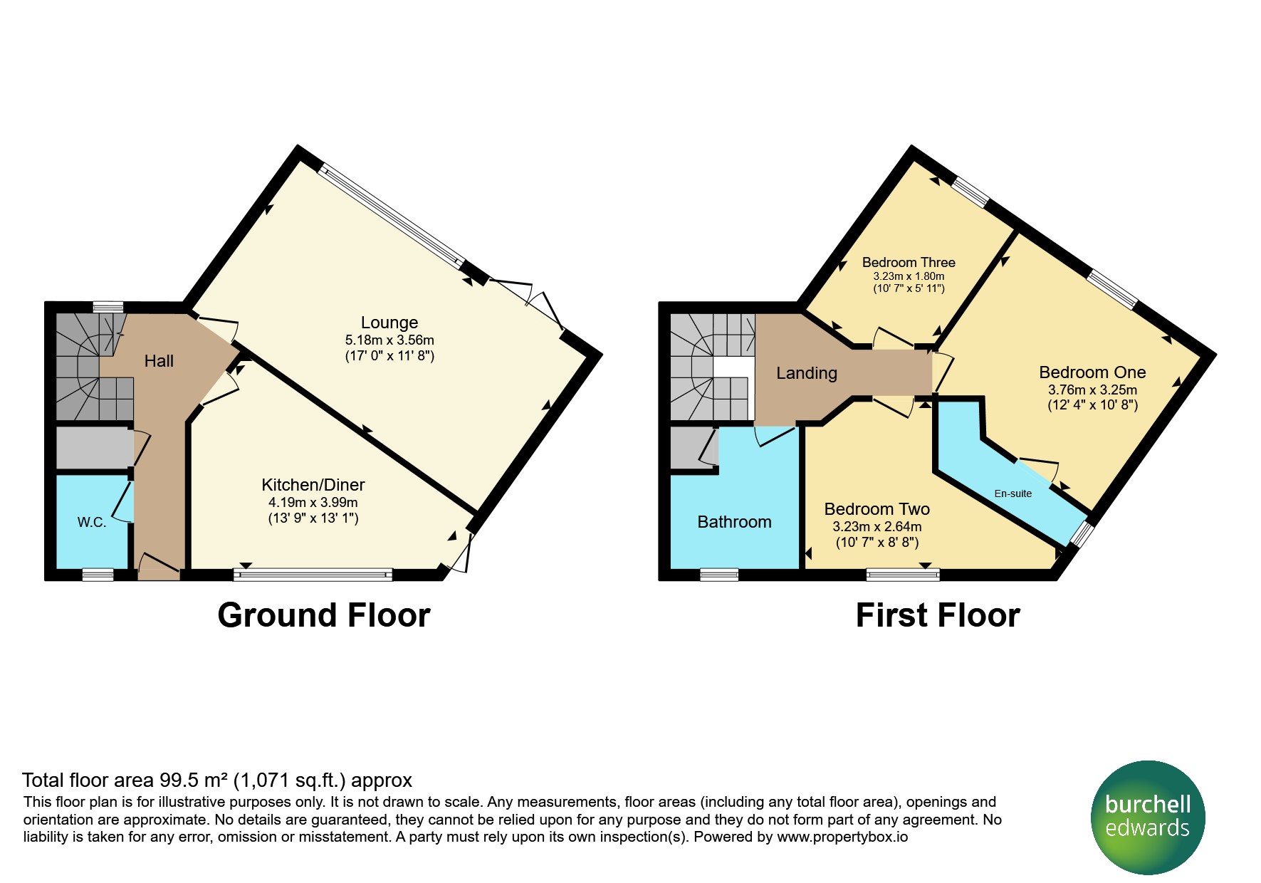 5, Broom Close, BIRMINGHAM floorplan