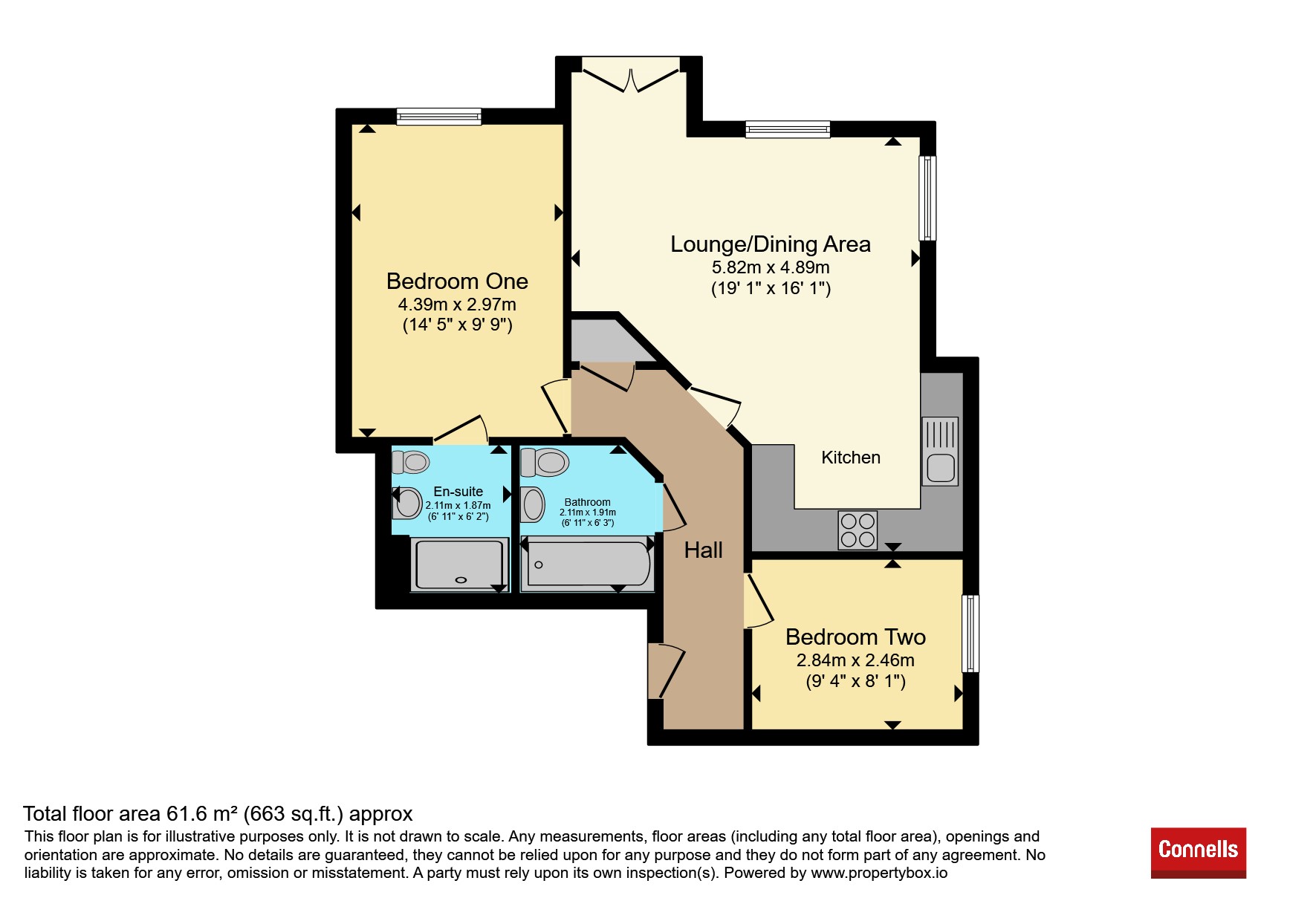 30, Mica Close, Rugby floorplan