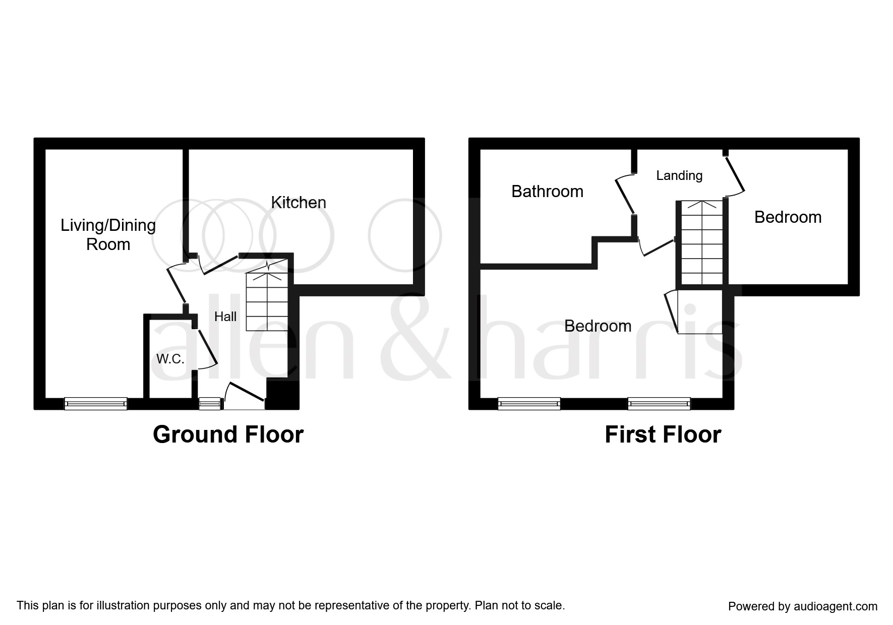 2 Bedrooms Terraced house for sale in Scotton Place, New Park Street, Devizes SN10