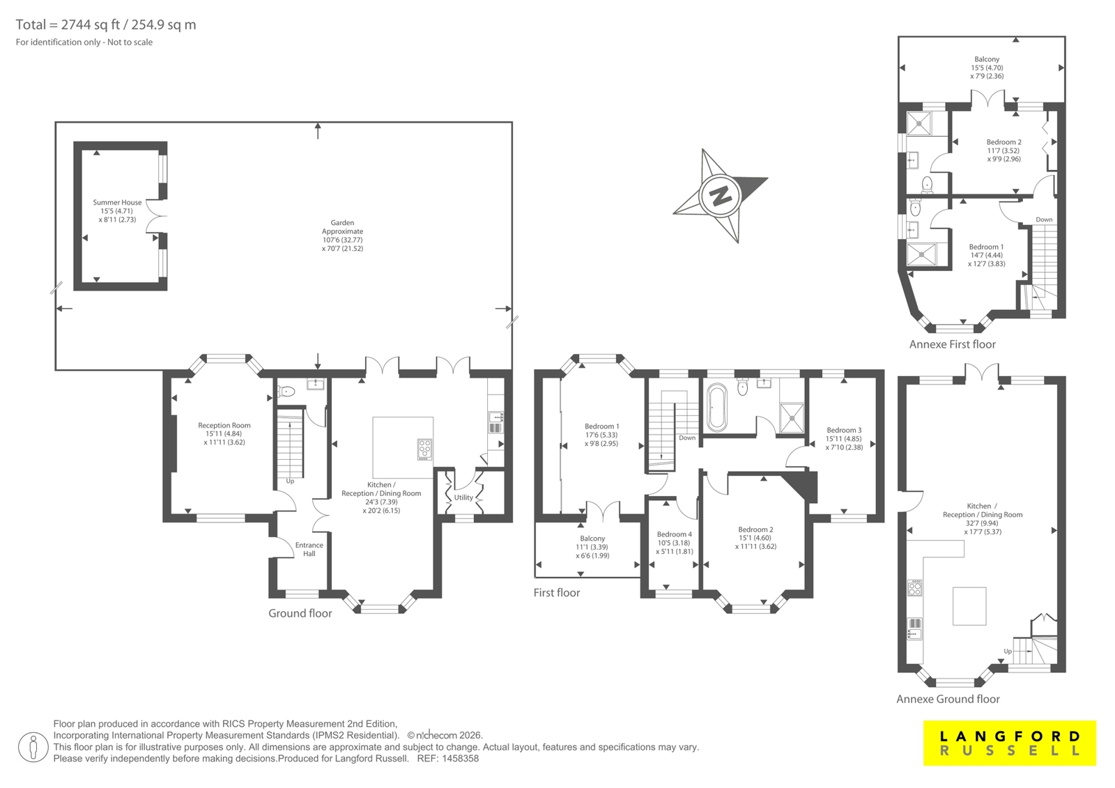 3, Shawfield Park, Bromley floorplan