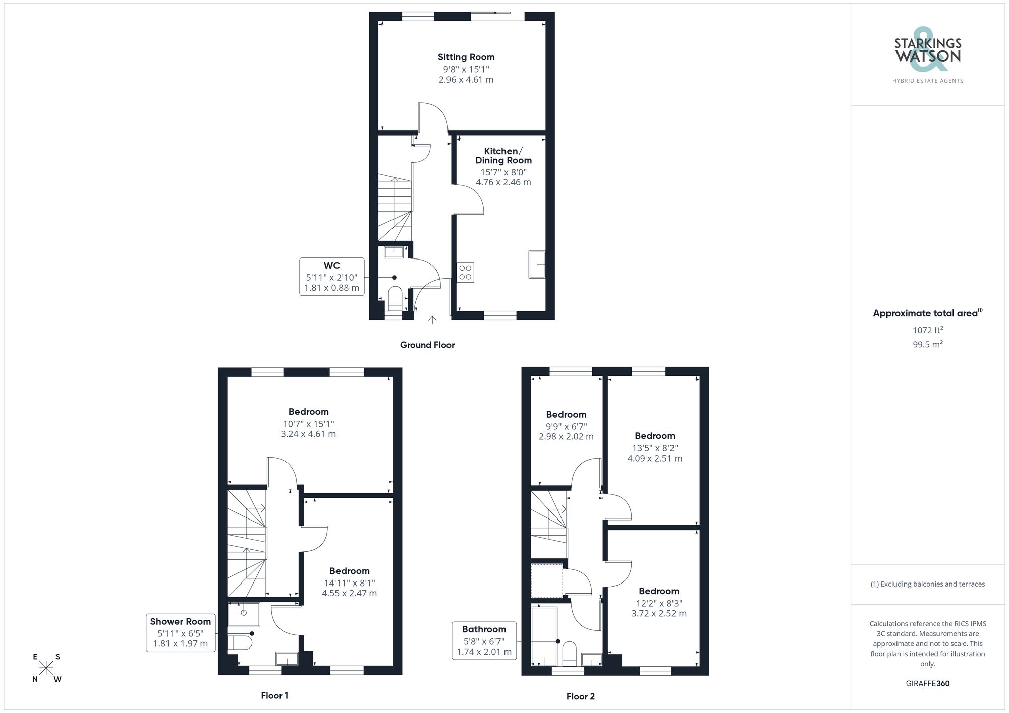 46 Greenland Avenue, Wymondham floorplan