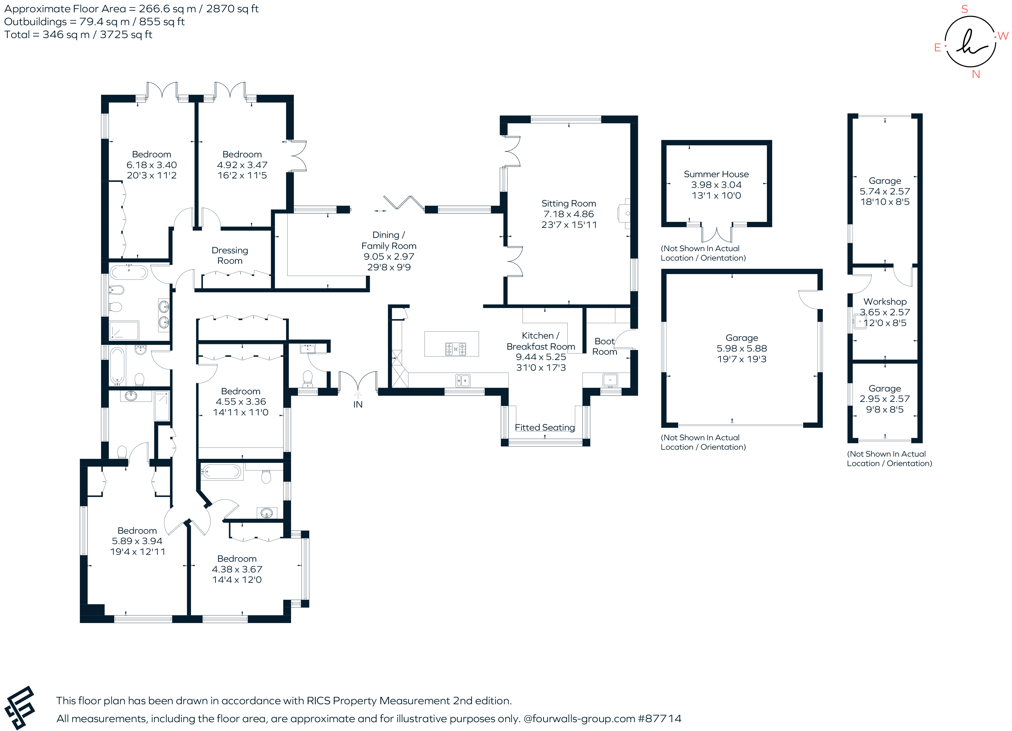 Little Friars, Greyfriars Lane, Storrington floorplan