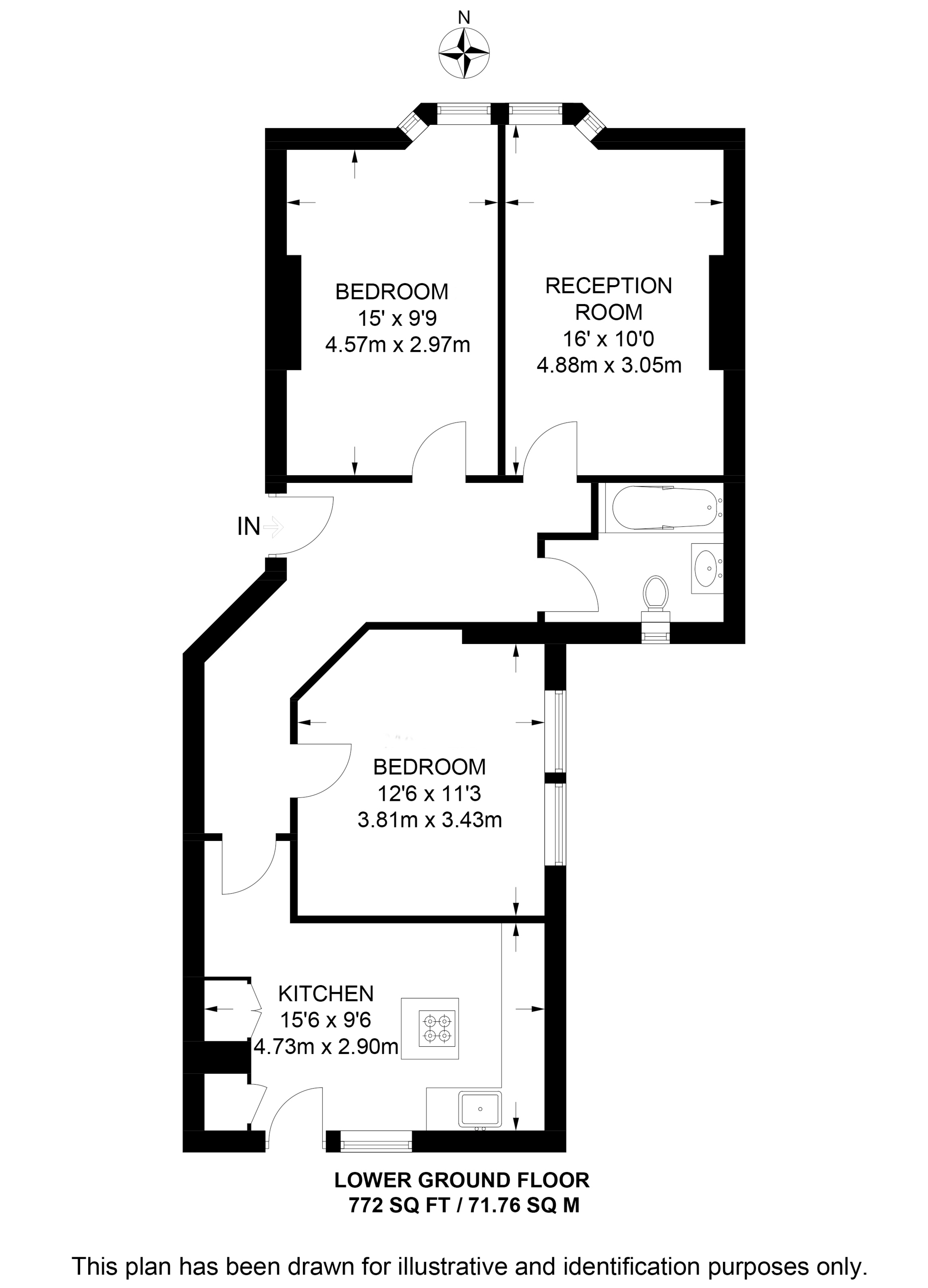New Kings Road, Parsons Green floorplan