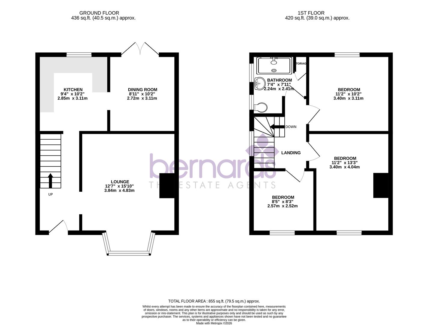Brewers Lane, Gosport floorplan