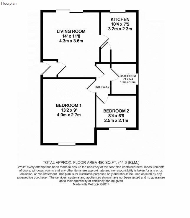 2 bed flat to rent in Malvern Close, North Hykeham, Lincoln LN6 Zoopla