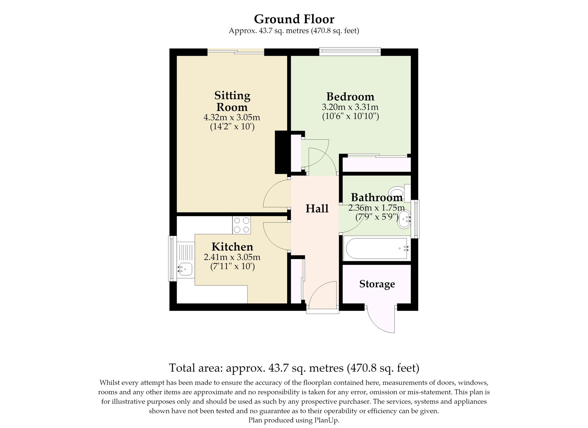 21 Nightingale Drive, Norwich floorplan