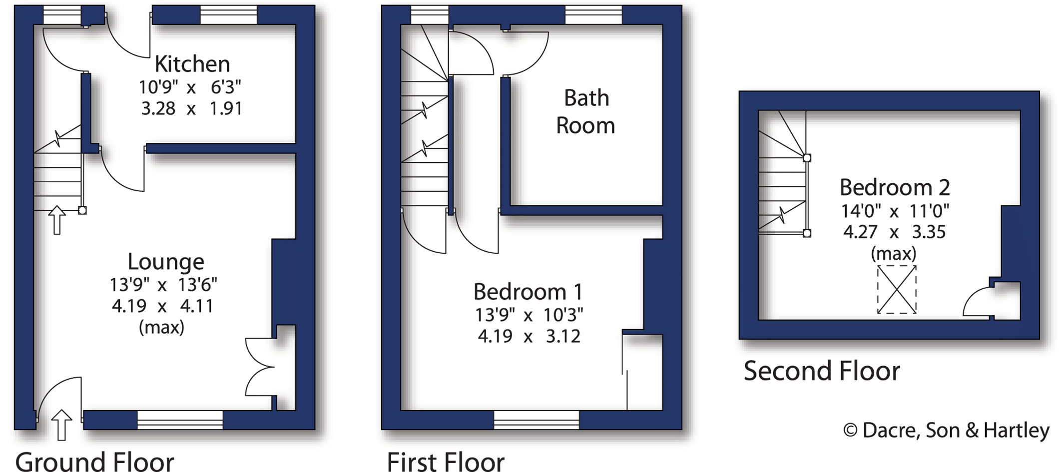 13, Mornington Road, West Yorkshire floorplan