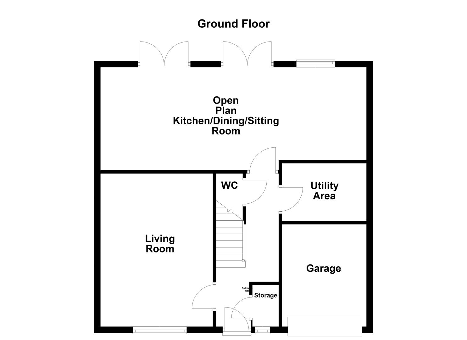 10, Portland Road, Wakefield floorplan