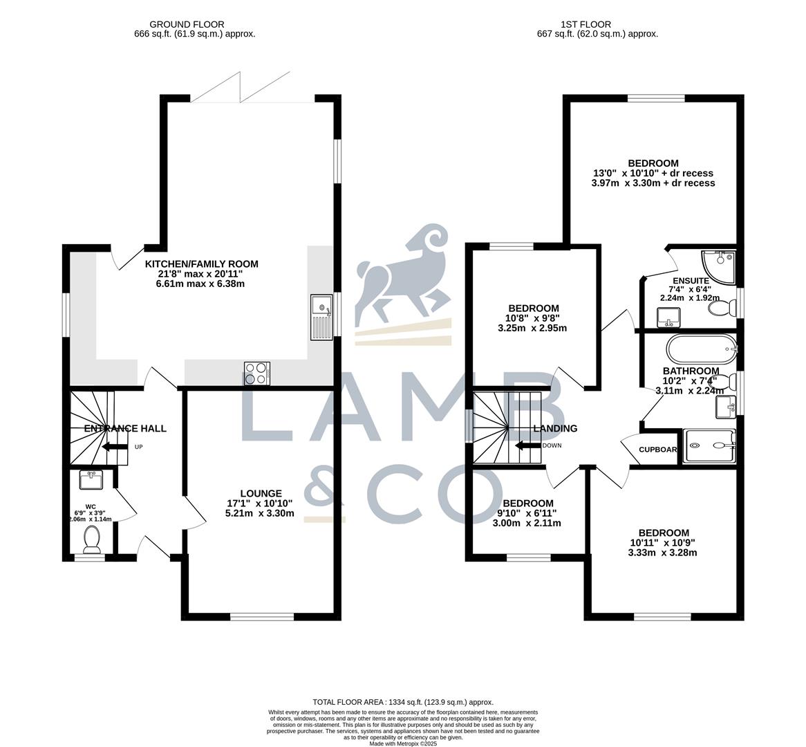 Mae Tree, Colchester Road, Thorpe-Le-Soken floorplan