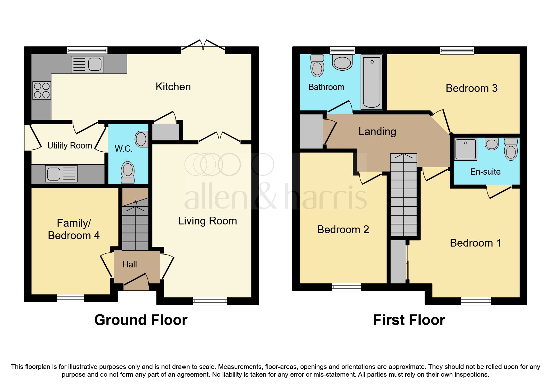 Moorpark Square, Renfrew PA4, 3 bedroom detached house for sale