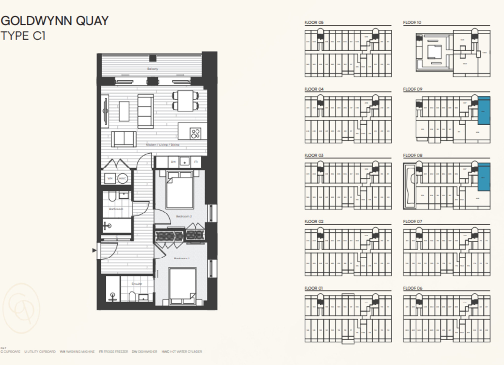 Selsdon Way, London floorplan