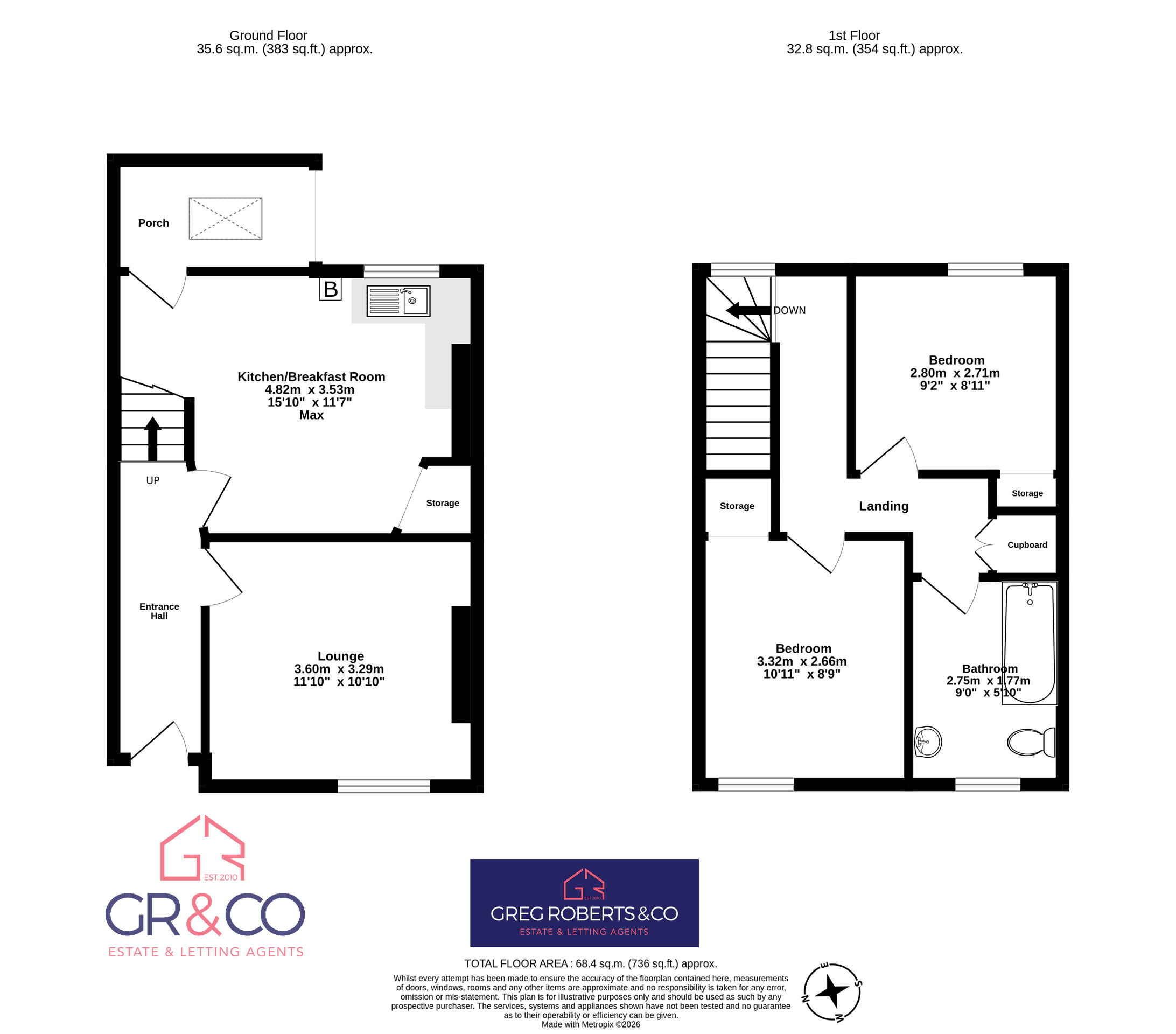 Belmont House, Tredegar floorplan