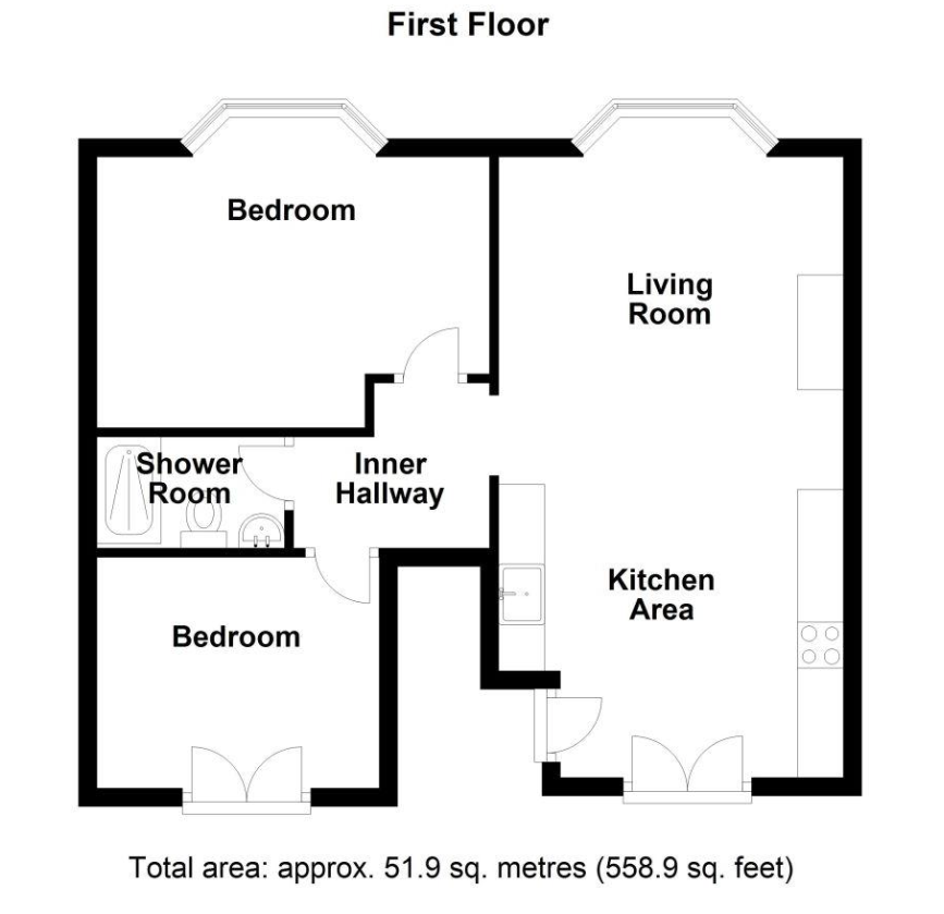 37a, King Street, Saffron Walden floorplan
