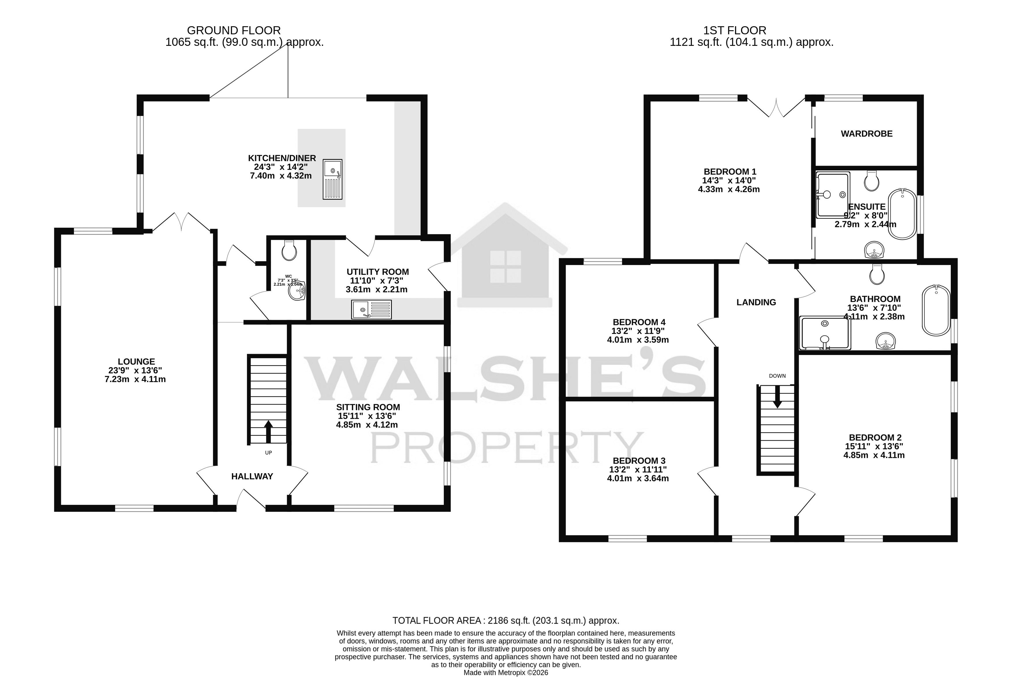 Plot 5, Cherry Tree Farm, Scunthorpe floorplan