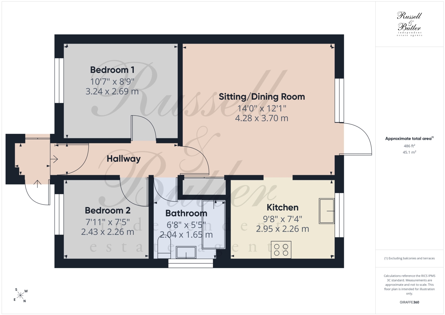 15, Meadow Gardens, Buckingham floorplan